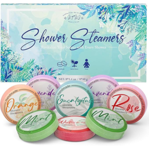 Shower Steamers 8-Pack Aromatherapy Shower Bombs