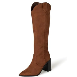 The Drop Cassandra Women's Knee-High Boots