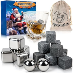 16-Piece Whiskey Stones Gift Set