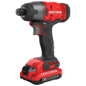 Craftsman 20V Max Cordless 1/4