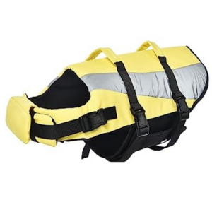 Amazon Basics Dog Adjustable Life Jacket