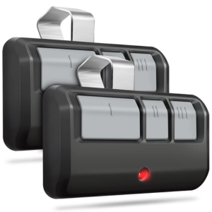 2-Pack Garage Door Opener Remote