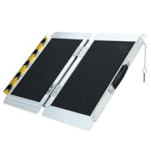 Foldable 2' Aluminum Wheelchair Ramp