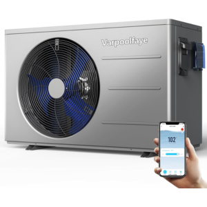 Electric 30,000BTU Above Ground Pool Heater w/App