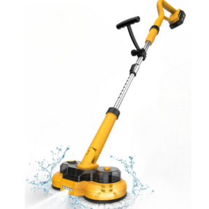 Cordless Electric Power Scrubber & Mop w/Battery