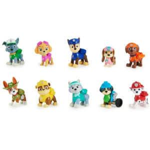 PAW Patrol 10-Piece Toy Figures
