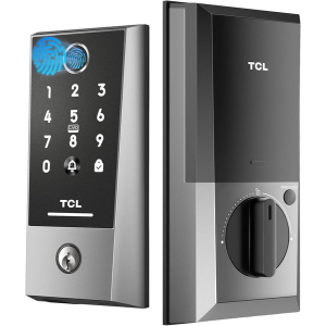 TCL D2 Plus Fingerprint Smart Deadbolt Lock w/Alexa