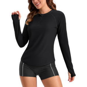 Women's  UPF50+ Swim Shirt