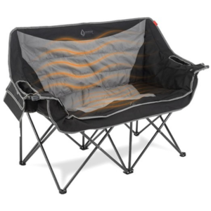 Arrowhead Outdoor Heated Loveseat