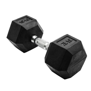 Cap Barbell 2-Pack 35lb Coated Hex Dumbbells