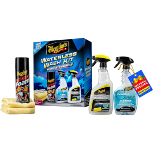 Meguiar's Waterless Car Detailing Kit