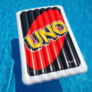 Giant Inflatable Uno Reverse Card Pool Float