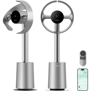 Dream Spatial Airflow Smart Bladeless Tower Fan w/App