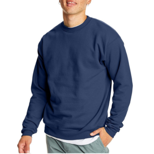 Hanes EcoSmart Men's Fleece Sweatshirt