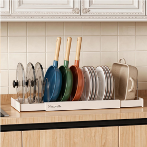 Adjustable Pots & Pans Organizer
