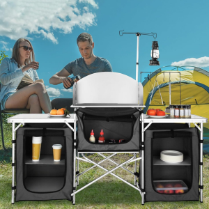 Folding Camping Kitchen Table