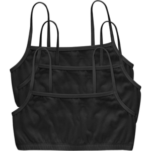 Hanes 3-Pack Women's String Bralettes