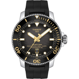 Tissot Men's Stainless Steel 46mm Automatic Watch