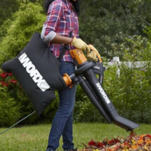 Worx 3-in-1 Electric Leaf Blower/Vacuum/Mulcher