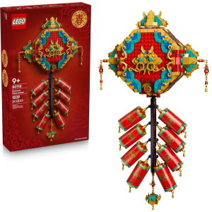 LEGO 1,039-Piece Spring Festival Fortune Firecracker Building Toy