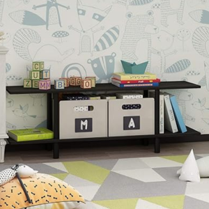 Furinno Turn-N-Tube 2-Tier Multipurpose Wide Shelf