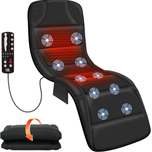 Vibrating Heated Full Body Massage Mat
