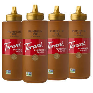 4-Pack Torani Puremade Pumpkin Pie Sauce