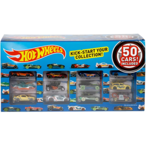 Hot Wheels 50-Count Car Pack