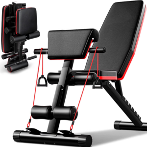 Foldable 780lbs Adjustable Weight Bench