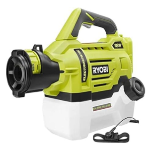 Ryobi One+ 18V Cordless 0.5Gal Electrostatic Sprayer