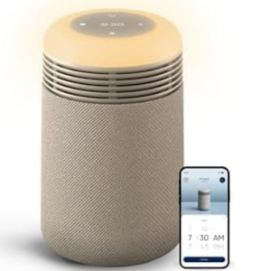 Blueair Air Purifier & Sunrise Alarm Clock w/App