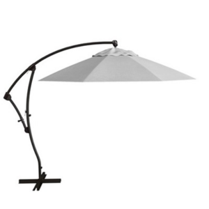 Cantilever 9' Umbrella w/360 Degree Rotation & Slide Tilt