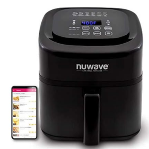 NuWave 6-Qt Brio Digital Air Fryer