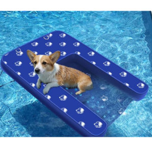 Inflatable Floating Dog Boat Ramp