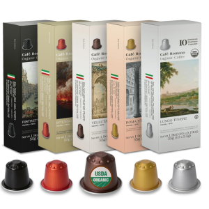 Cafe Romano 100-Pack Espresso Pods