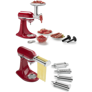 KitchenAid 5-Piece Pasta Deluxe Set & Stand Mixer Attachment
