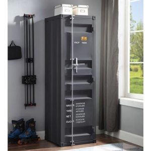 Acme Metal Cargo Wardrobe Armoire
