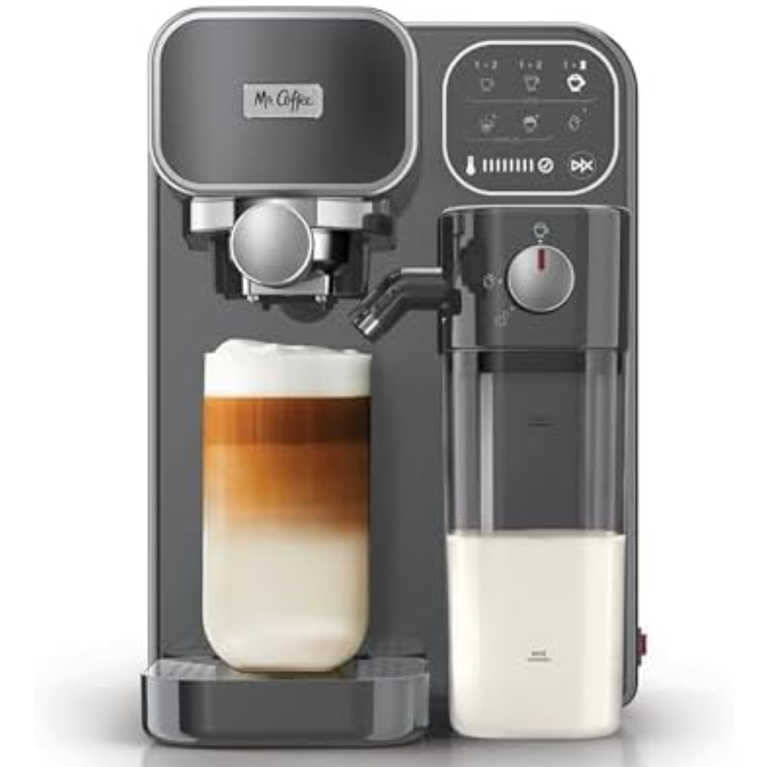 Mr. Coffee Prima Latte Luxe Espresso Machine