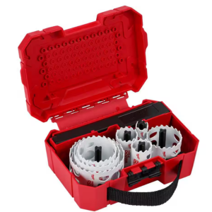 Milwaukee 13-Piece Bi Metal Hole Saw Set