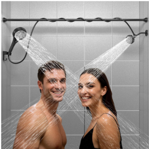 Couples Dual Shower Head System