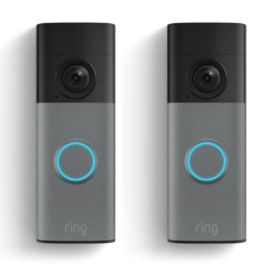 2-Pack Ring Battery Doorbells