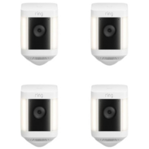 4-Pack Ring Spotlight Cam Plus