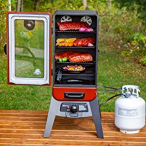 Pit Boss 3-Series Gas Vertical Smoker