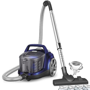 Aspiron 1600W Bagless Canister Vacuum Cleaner