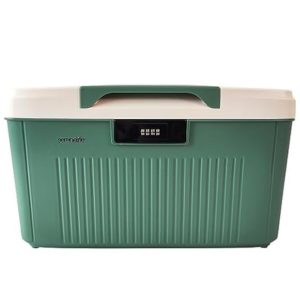 SereneLife Lockable 6.5 Gal Storage Box