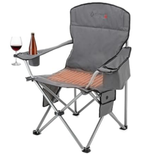Folding Heated Camping Chair