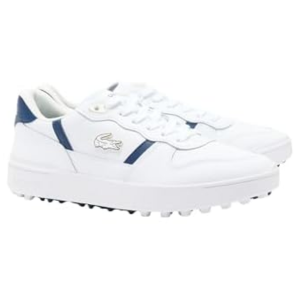 Lacoste Men's T-Clip Leather Golf Shoes
