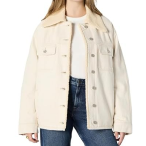 Amazon Essentials Women's Oversized Faux Shearling Jacket