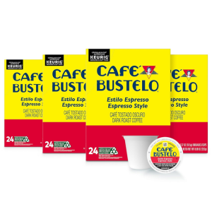 Cafe Bustelo 96-Count Dark Roast Coffee K-Cup Pods