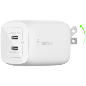 Belkin 65W Dual USB-C Wall Charger